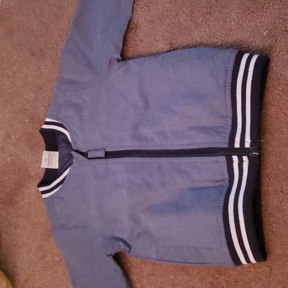Little boy's baseball jacket